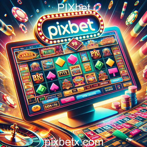 Descubra o Mundo dos Cassinos Online no PIXbet