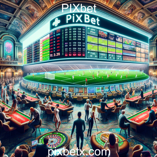 Apostas Ao Vivo: A Nova Era de Emoção no PIXbet