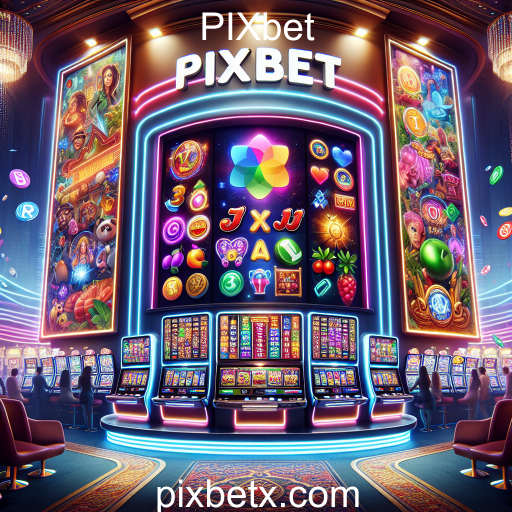 Descubra o Mundo das Máquinas Caça-Níqueis no PIXbet